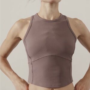 Athleta Salutation Rib Mix Tank